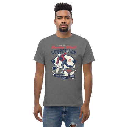 Bowling World Competition Herren-T-Shirt T-Shirt 29.99 Bowling, Competition, Herren JLR Design