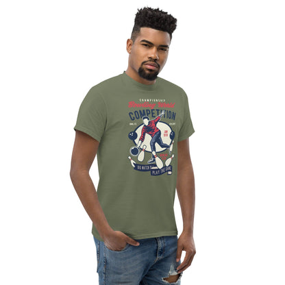 Bowling World Competition Herren-T-Shirt T-Shirt 29.99 Bowling, Competition, Herren JLR Design