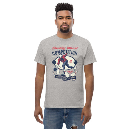 Bowling World Competition Herren-T-Shirt T-Shirt 29.99 Bowling, Competition, Herren JLR Design