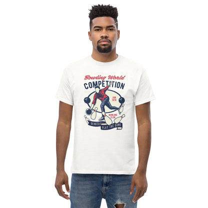 Bowling World Competition Herren-T-Shirt T-Shirt 29.99 Bowling, Competition, Herren JLR Design