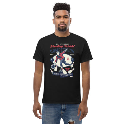 Bowling World Competition Herren-T-Shirt T-Shirt 29.99 Bowling, Competition, Herren JLR Design