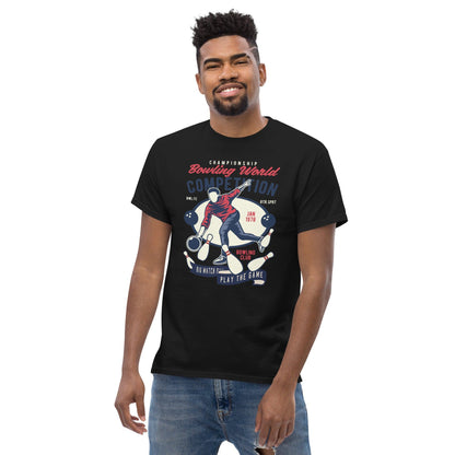 Bowling World Competition Herren-T-Shirt T-Shirt 29.99 Bowling, Competition, Herren JLR Design