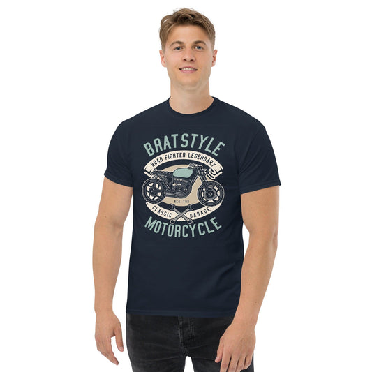 Bratstyle Motorcycle Herren-T-Shirt T-Shirt 29.99 Bratstyle, Herren, Motorcycle, T-Shirt JLR Design