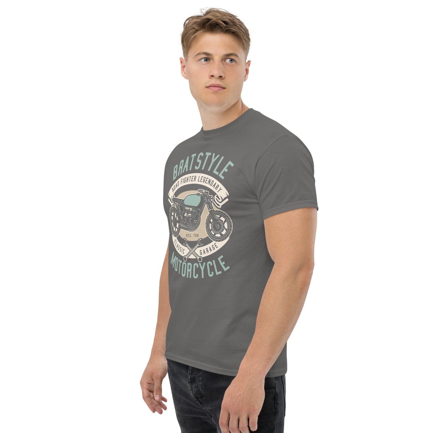 Bratstyle Motorcycle Herren-T-Shirt T-Shirt 29.99 Bratstyle, Herren, Motorcycle, T-Shirt JLR Design