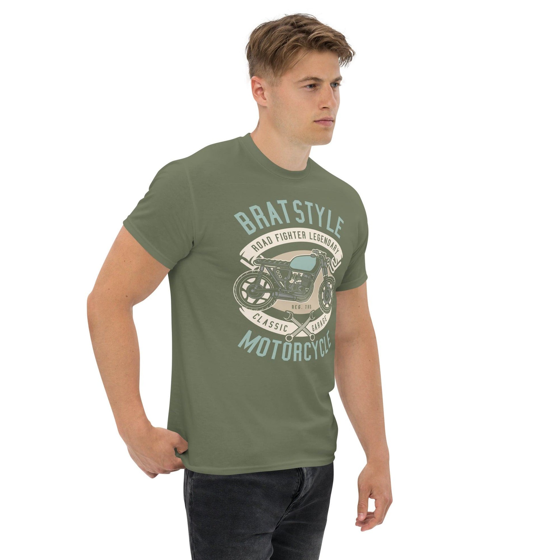 Bratstyle Motorcycle Herren-T-Shirt T-Shirt 29.99 Bratstyle, Herren, Motorcycle, T-Shirt JLR Design