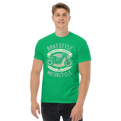 Bratstyle Motorcycle Herren-T-Shirt T-Shirt 29.99 Bratstyle, Herren, Motorcycle, T-Shirt JLR Design