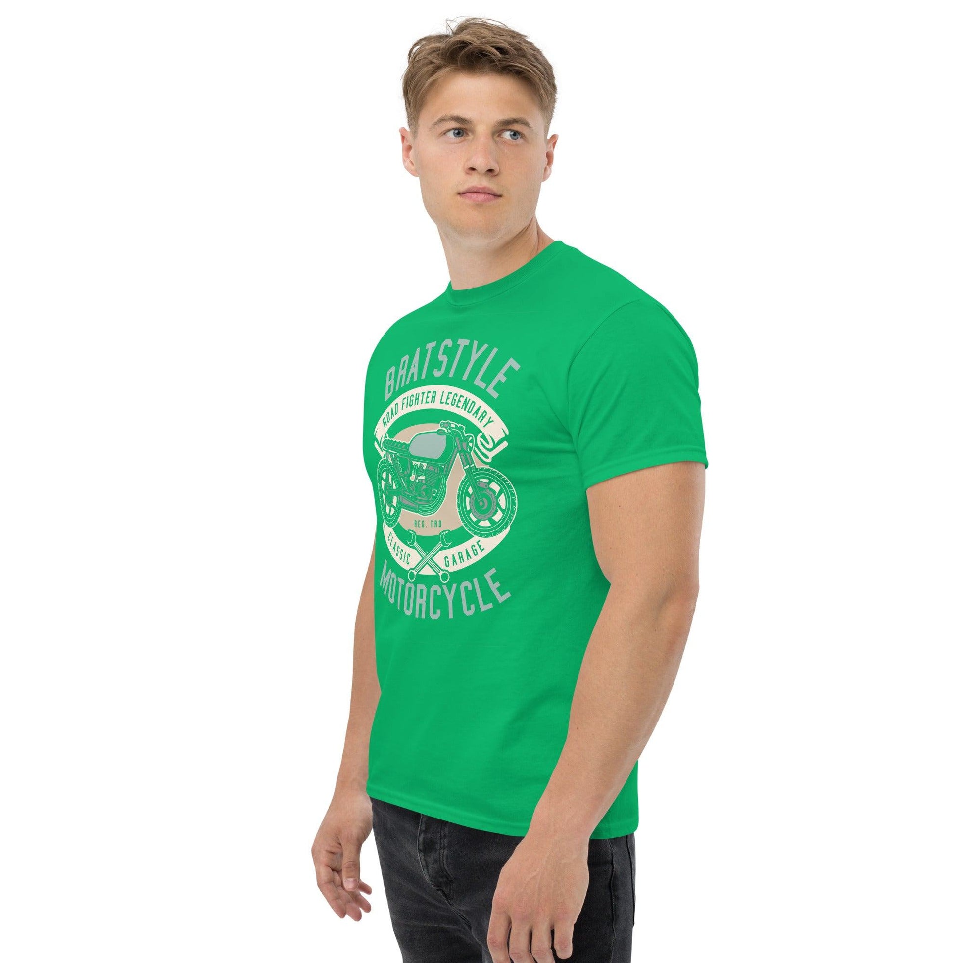 Bratstyle Motorcycle Herren-T-Shirt T-Shirt 29.99 Bratstyle, Herren, Motorcycle, T-Shirt JLR Design