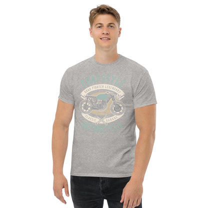 Bratstyle Motorcycle Herren-T-Shirt T-Shirt 29.99 Bratstyle, Herren, Motorcycle, T-Shirt JLR Design