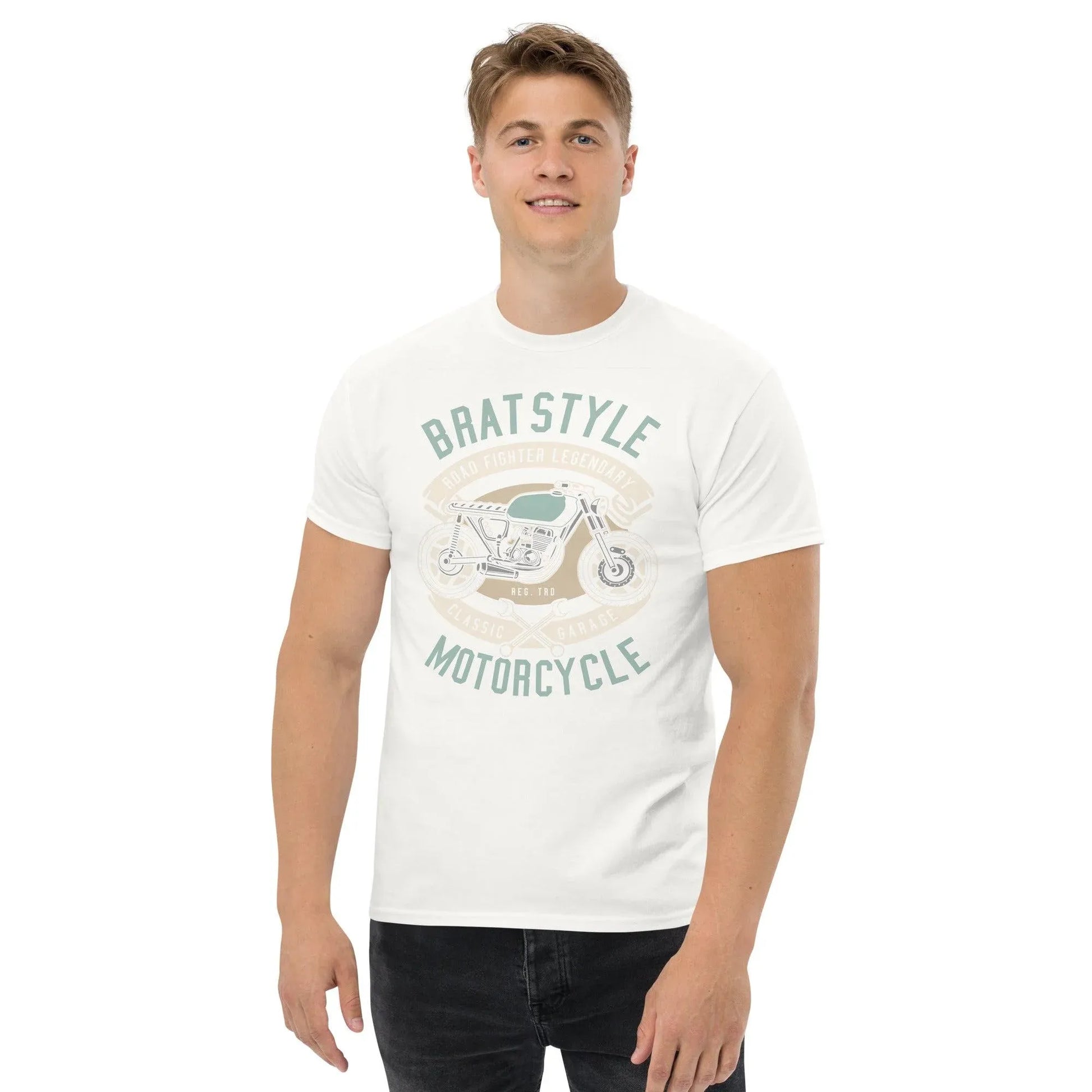 bratstyle-motorcycle-herren-t-shirt-t-shirt-jlr-design-48169 - JLR Design
