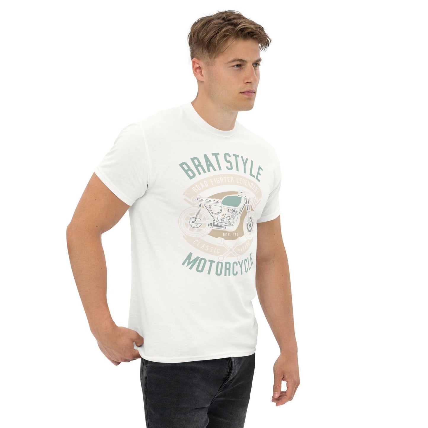 Bratstyle Motorcycle Herren-T-Shirt T-Shirt 29.99 Bratstyle, Herren, Motorcycle, T-Shirt JLR Design