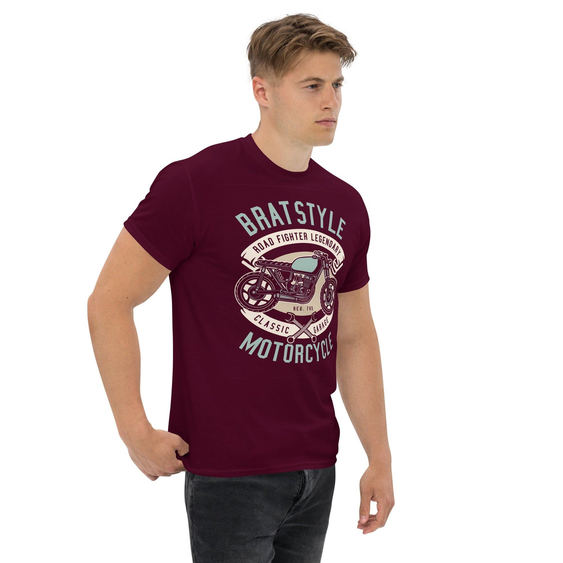 Bratstyle Motorcycle Herren-T-Shirt T-Shirt 29.99 Bratstyle, Herren, Motorcycle, T-Shirt JLR Design