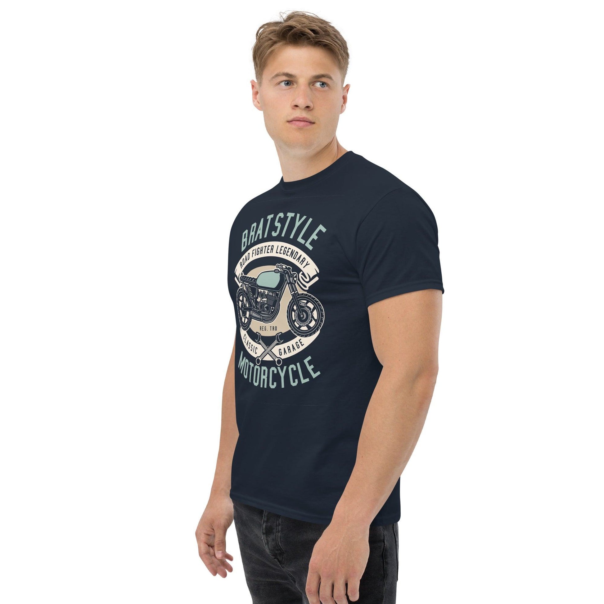 Bratstyle Motorcycle Herren-T-Shirt T-Shirt 29.99 Bratstyle, Herren, Motorcycle, T-Shirt JLR Design