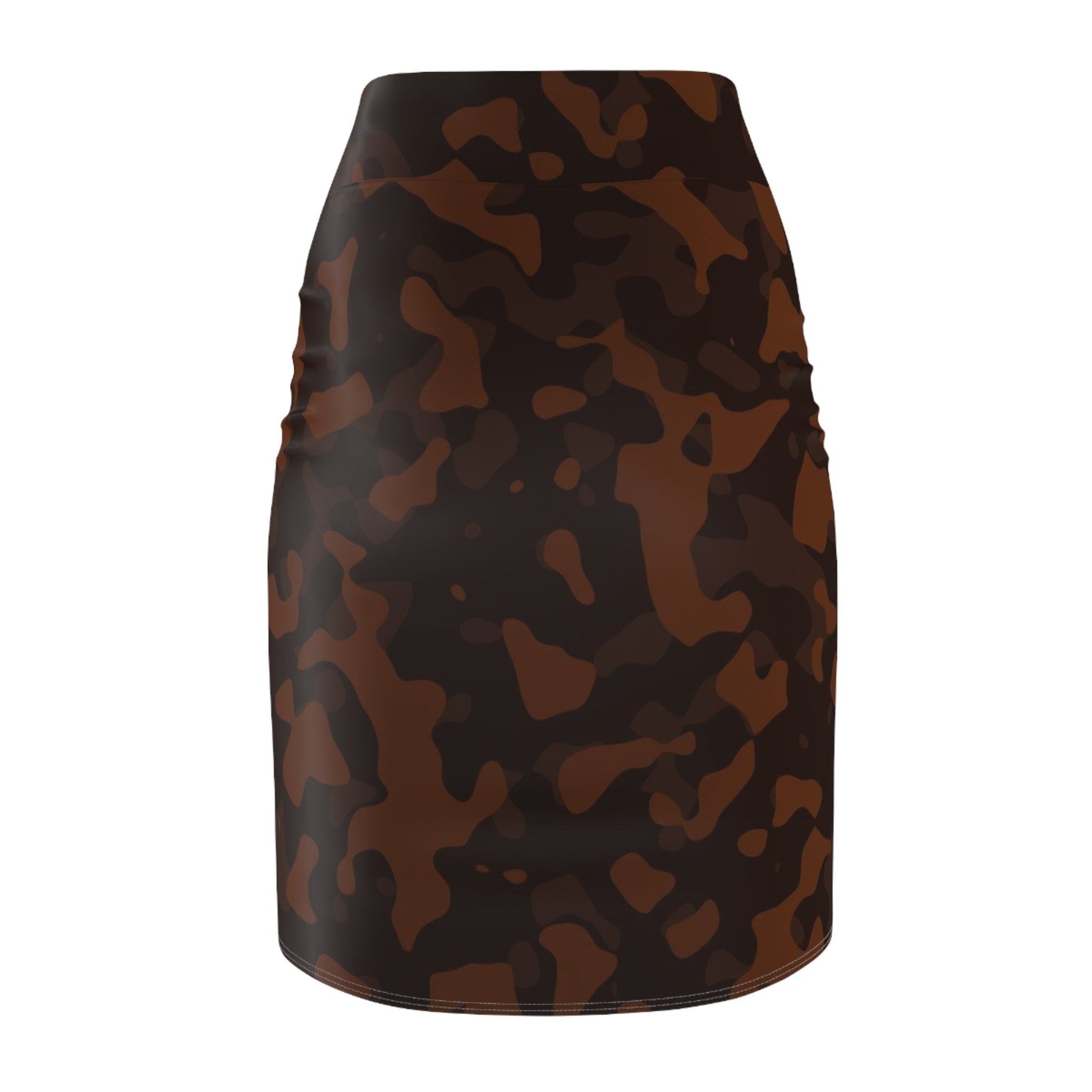 Braun Camouflage Bleistiftrock Bleistiftrock 74.99 All Over Print, AOP, AOP Clothing, Assembled in the USA, Assembled in USA, Bleistiftrock, Braun, Camouflage, Made in the USA, Made in USA, Skirts & Dresses, Sublimation, Women's Clothing JLR Design