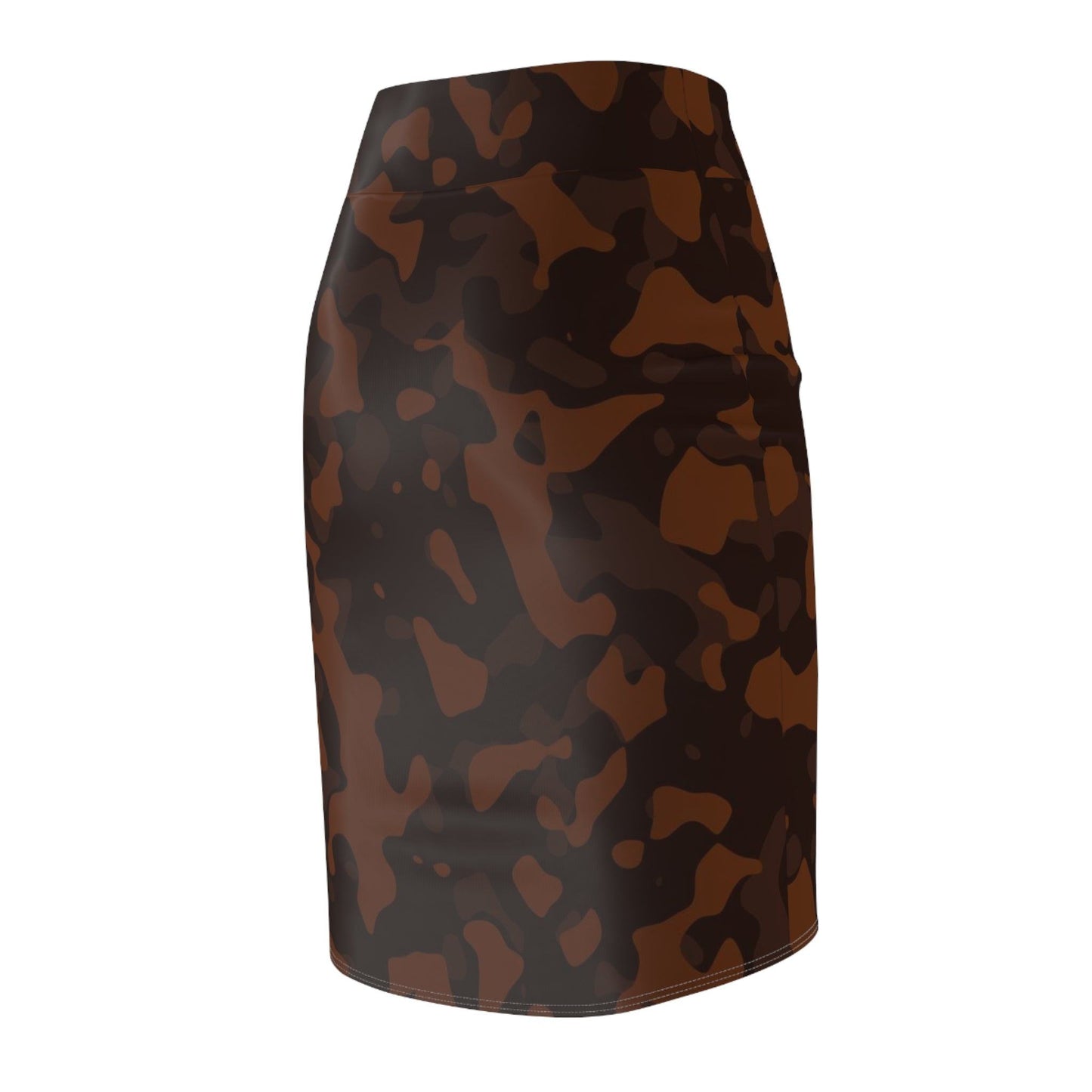 Braun Camouflage Bleistiftrock Bleistiftrock 74.99 All Over Print, AOP, AOP Clothing, Assembled in the USA, Assembled in USA, Bleistiftrock, Braun, Camouflage, Made in the USA, Made in USA, Skirts & Dresses, Sublimation, Women's Clothing JLR Design