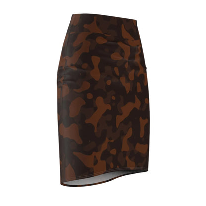 braun-camouflage-bleistiftrock-bleistiftrock-jlr-design-55774 - JLR Design