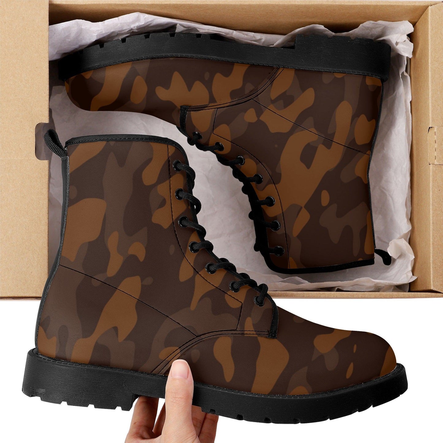 Braun Camouflage Damen Stiefel Stiefel 82.99 Braun, Camouflage, Damen, Stiefel JLR Design