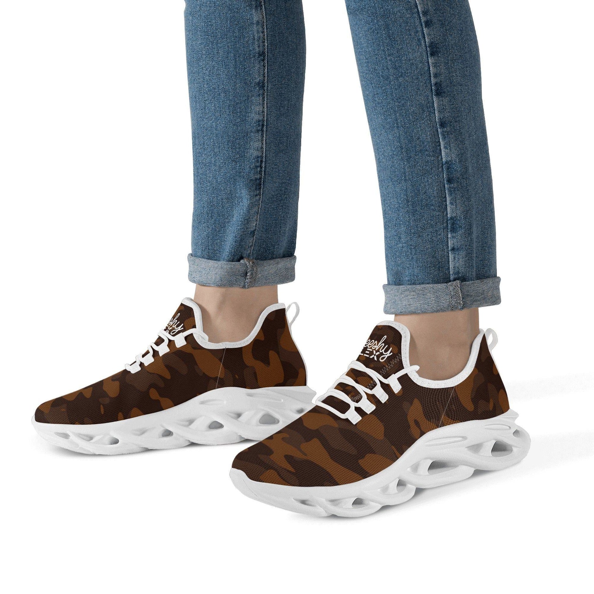 Braun Camouflage Meeshy Flex Damen Sneaker Sneaker 118.99 Braun, Camouflage, Damen, Flex, Meeshy, Sneaker JLR Design