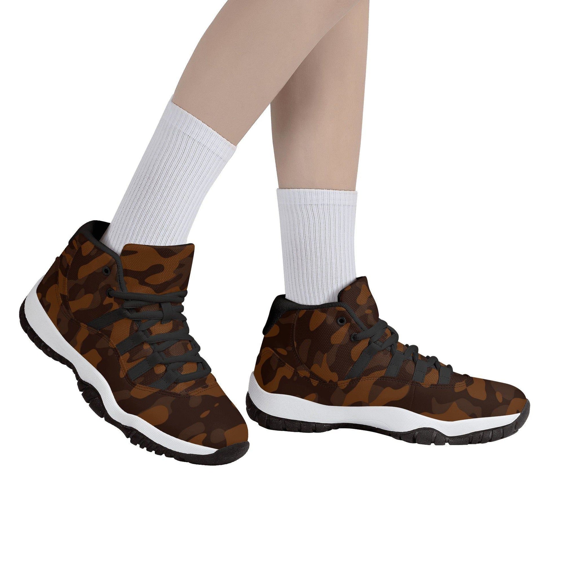 Braune Camouflage High Top Damen Sneaker Sneaker 108.99 Braun, Camouflage, Damen, High, Sneaker, Top JLR Design