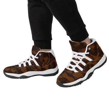 Braune Camouflage High Top Herren Sneaker Sneaker 108.99 Braun, Camouflage, Herren, High, Sneaker, Top JLR Design