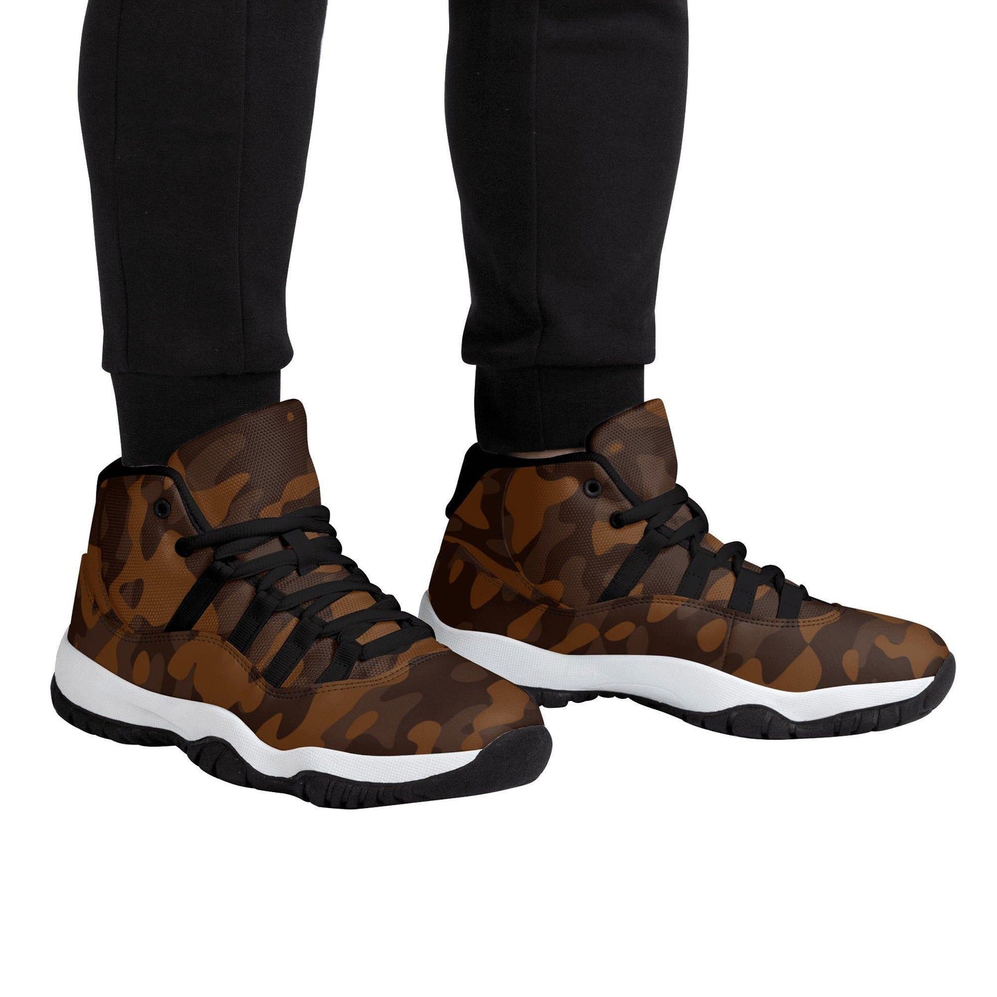 Braune Camouflage High Top Herren Sneaker Sneaker 108.99 Braun, Camouflage, Herren, High, Sneaker, Top JLR Design