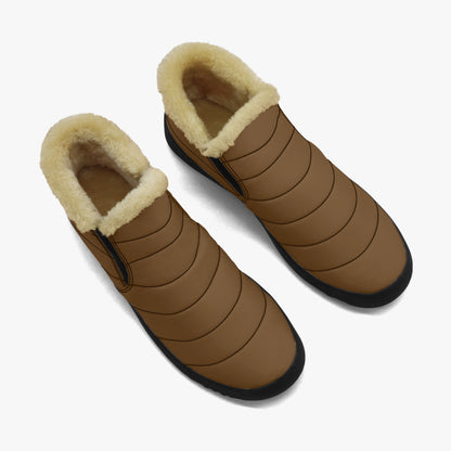 Braune Faux Fur Slipper Slipper JLR Design