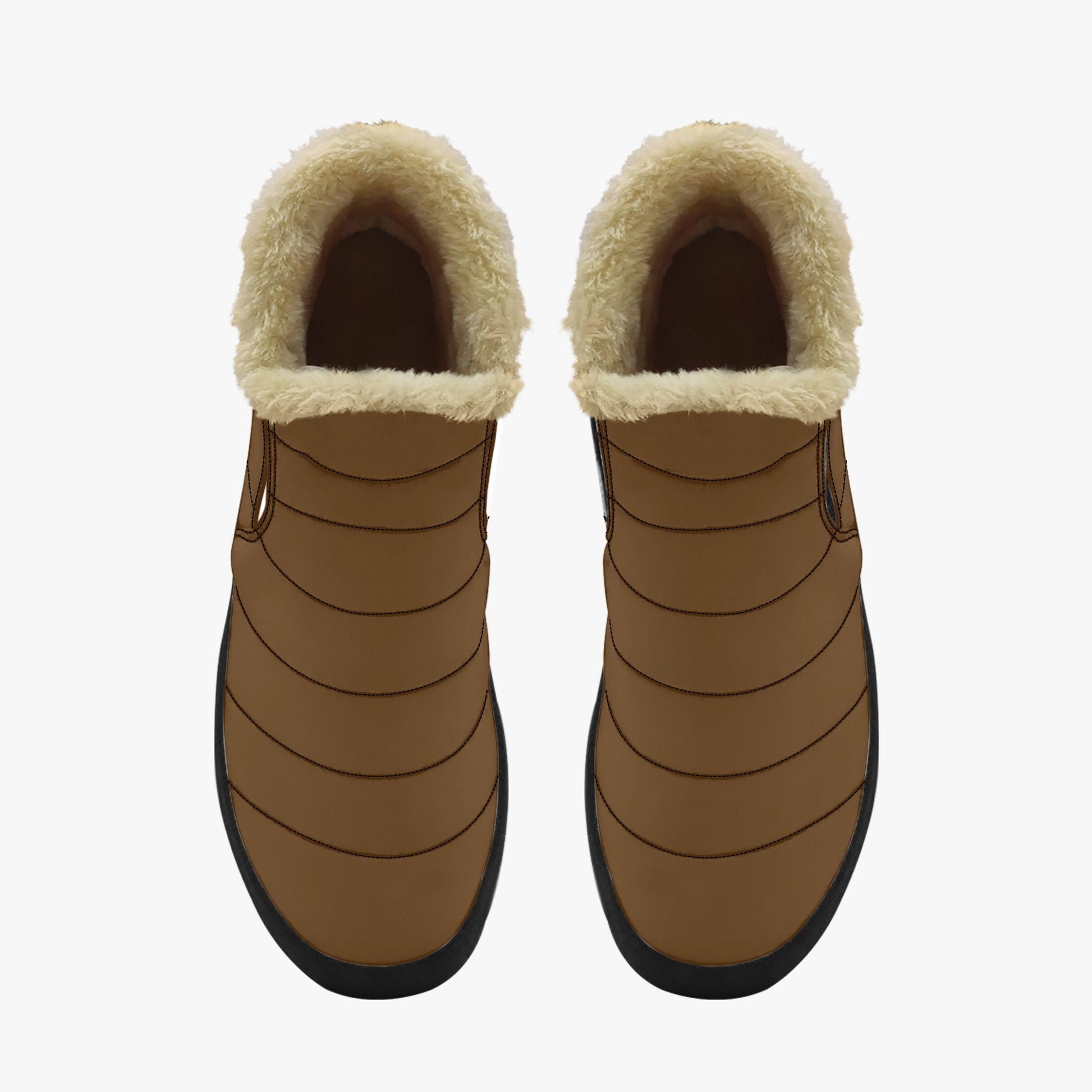 Braune Faux Fur Slipper Slipper JLR Design