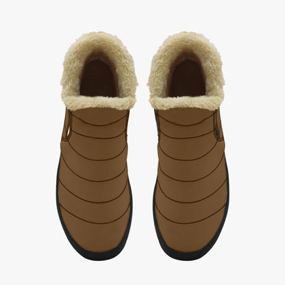 Braune Faux Fur Slipper Slipper JLR Design