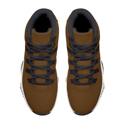 Braune High Top Herren Sneaker -- Braune High Top Herren Sneaker - undefined Sneaker | JLR Design
