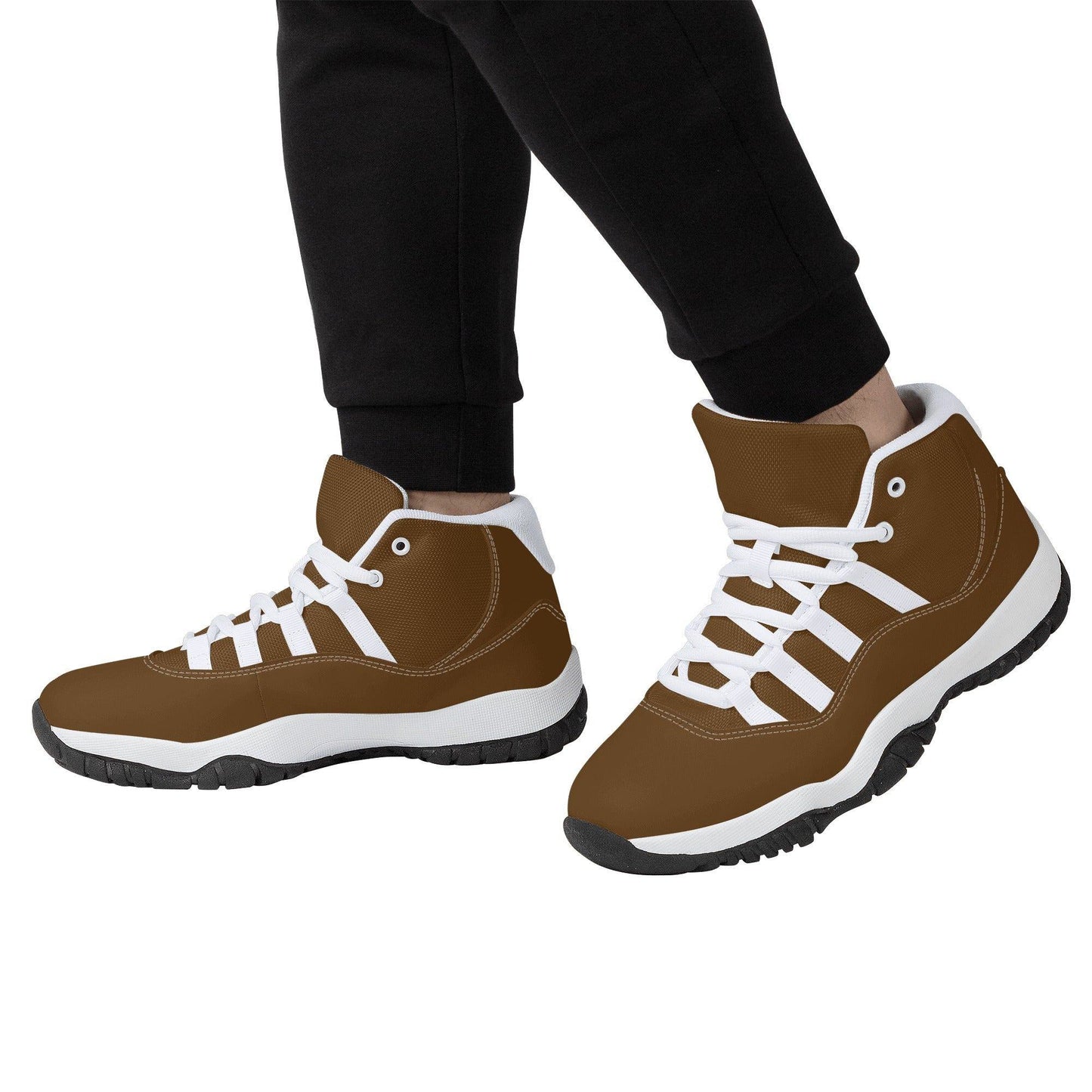 Braune High Top Herren Sneaker Sneaker 97.99 Braun, Herren, High, Sneaker, Top JLR Design