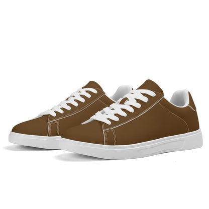 Braune Low Top Leather Sneaker Low Top Sneaker 74.99 Braun, Leather, Low, Sneaker, Top JLR Design