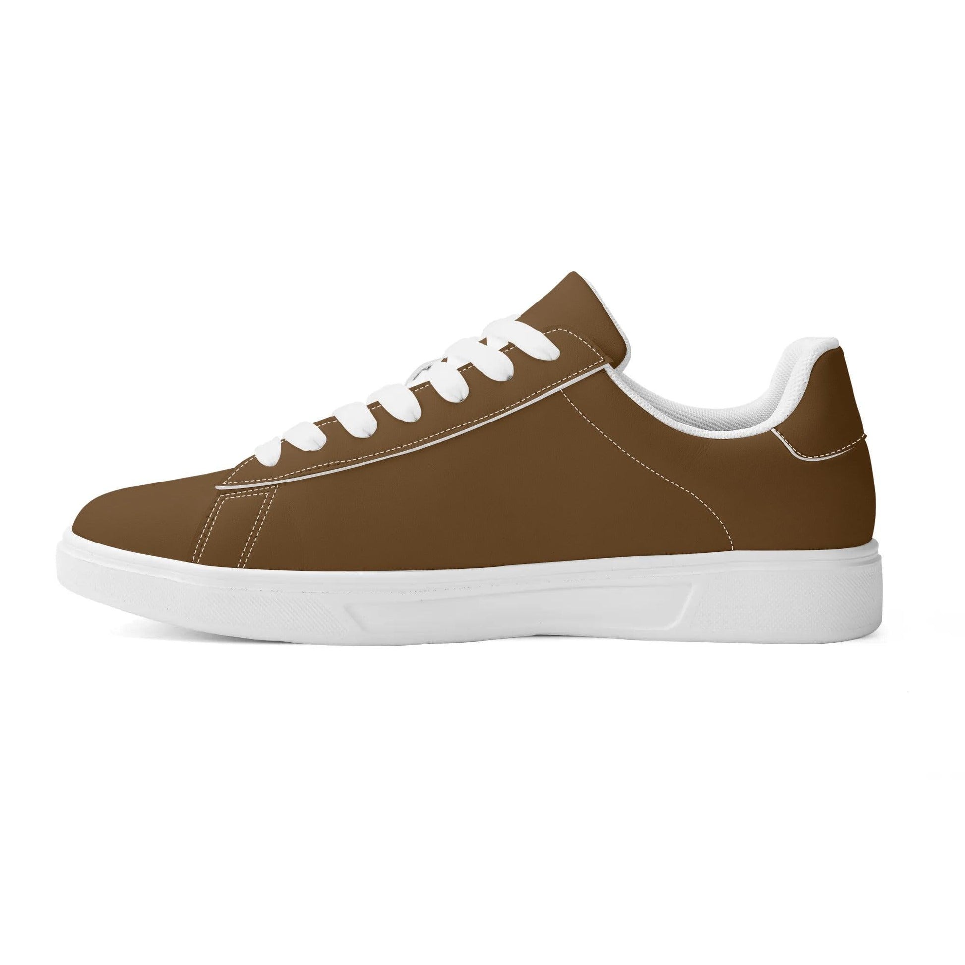 Braune Low Top Leather Sneaker Low Top Sneaker 74.99 Braun, Leather, Low, Sneaker, Top JLR Design