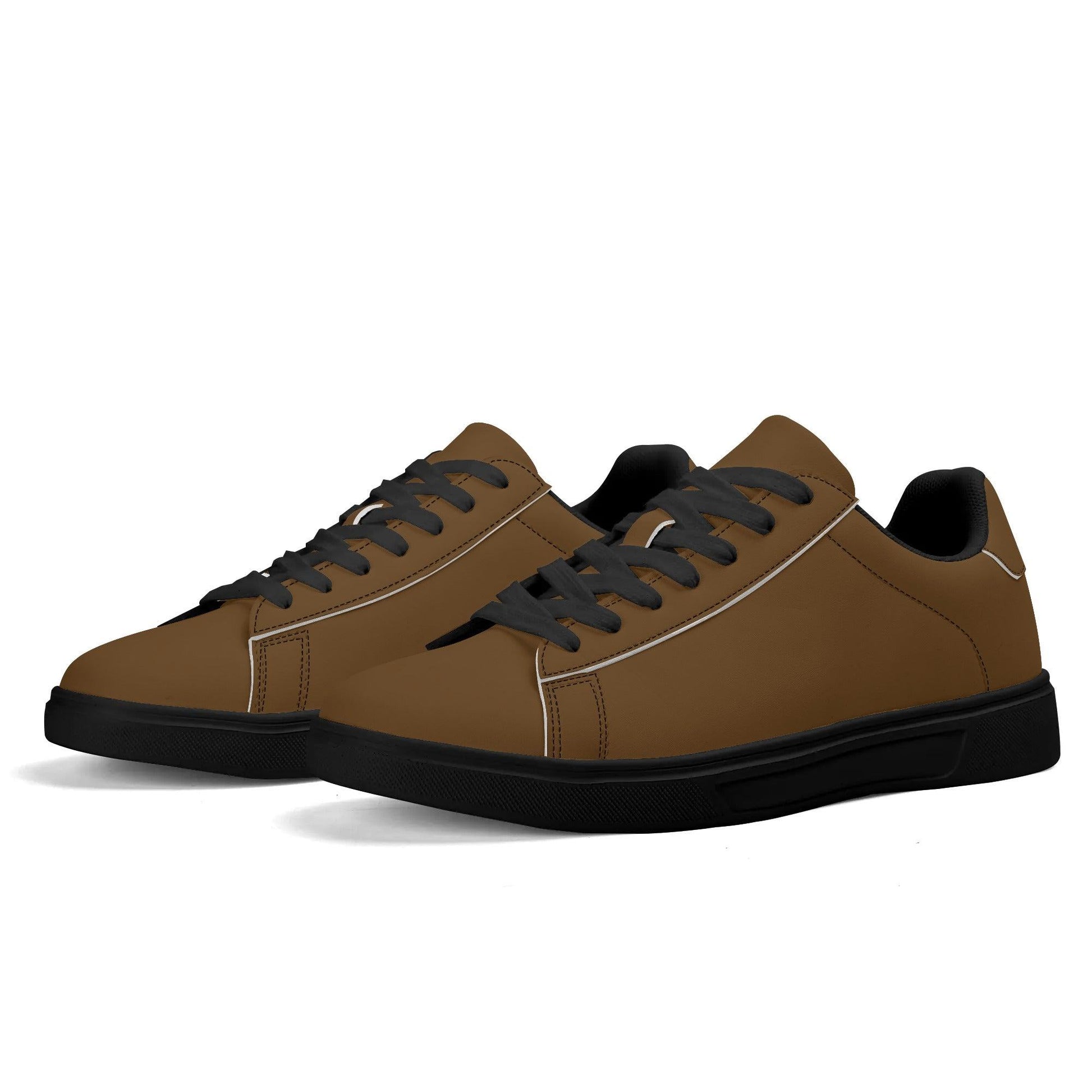 Braune Low Top Leather Sneaker Low Top Sneaker 74.99 Braun, Leather, Low, Sneaker, Top JLR Design