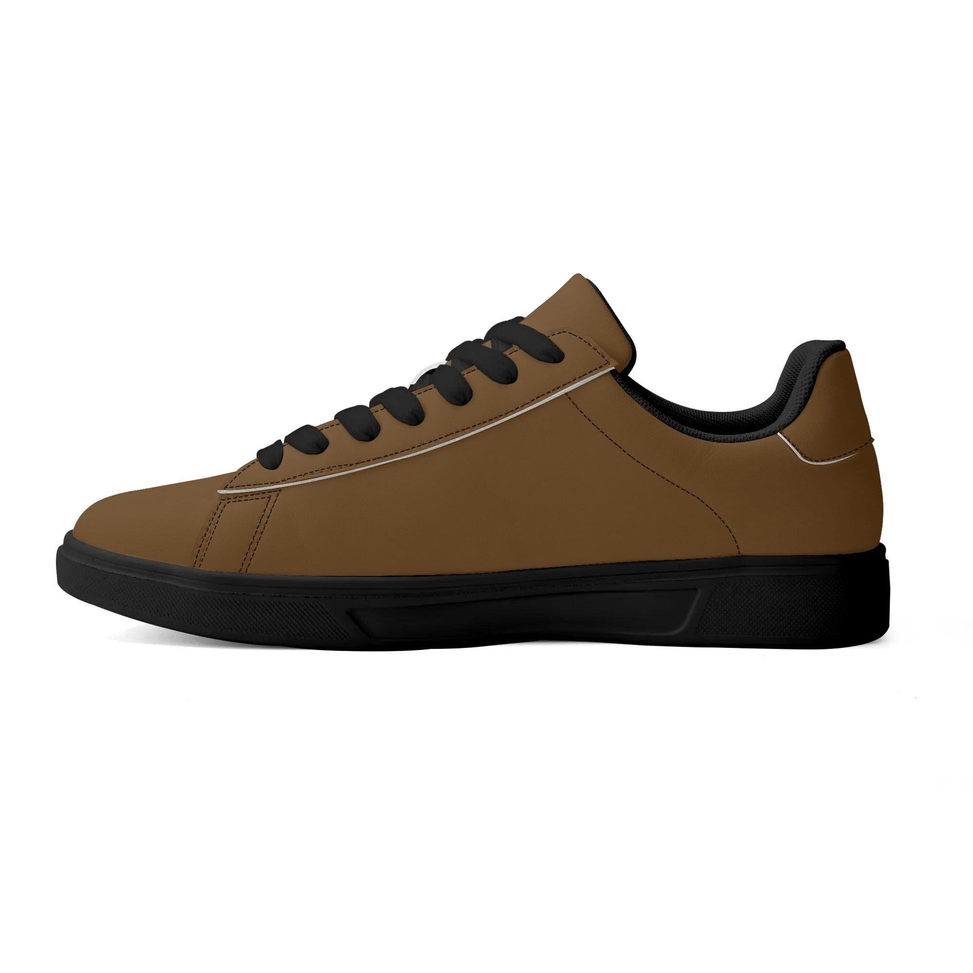 Braune Low Top Leather Sneaker Low Top Sneaker 74.99 Braun, Leather, Low, Sneaker, Top JLR Design