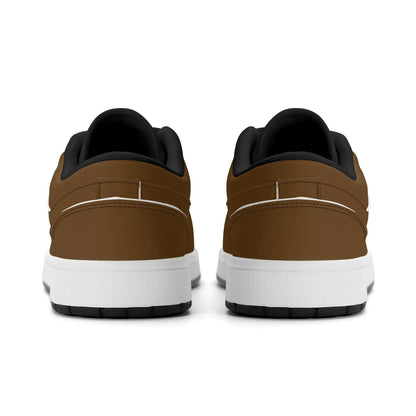 braune-low-top-leder-sneaker-fur-herren-sneaker-jlr-design-18722 - JLR Design