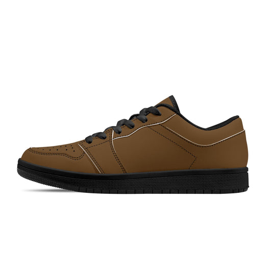 Braune Low Top Sneaker für Herren Low Top Sneaker 69.99 JLR Design