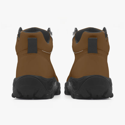 Braune Winter Stiefel Winter Stiefel JLR Design