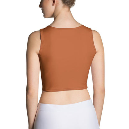 Braunes Damen Crop Top Crop Top 39.99 braun, Crop, Damen, Top JLR Design