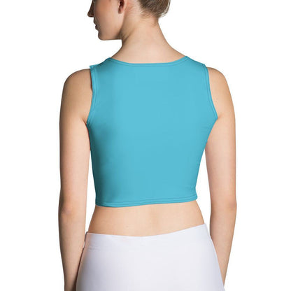 Bright Summer Sky Damen Crop Top Crop Top 39.99 Bright, Crop, Damen, Sky, Summer, Top JLR Design