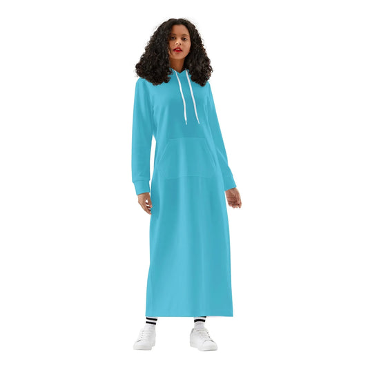 bright-summer-sky-bequemes-leichtes-hoodie-kleid-hoodiekleid-jlr-design-39260 - JLR Design