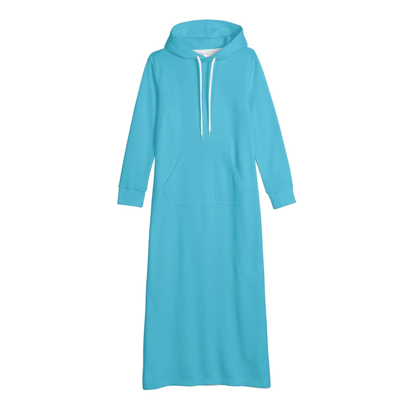 bright-summer-sky-bequemes-leichtes-hoodie-kleid-hoodiekleid-jlr-design-66912 - JLR Design