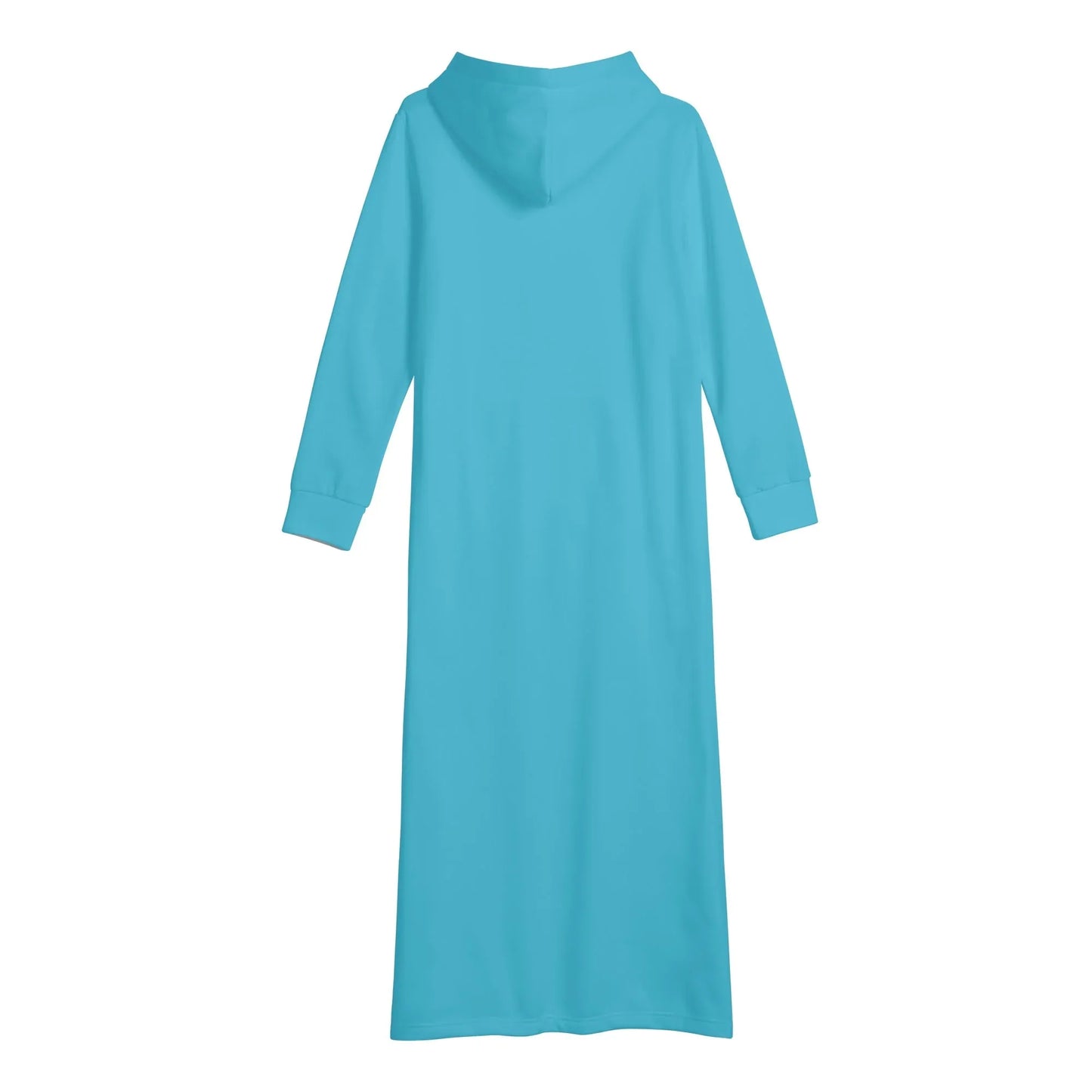 bright-summer-sky-bequemes-leichtes-hoodie-kleid-hoodiekleid-jlr-design-47809 - JLR Design