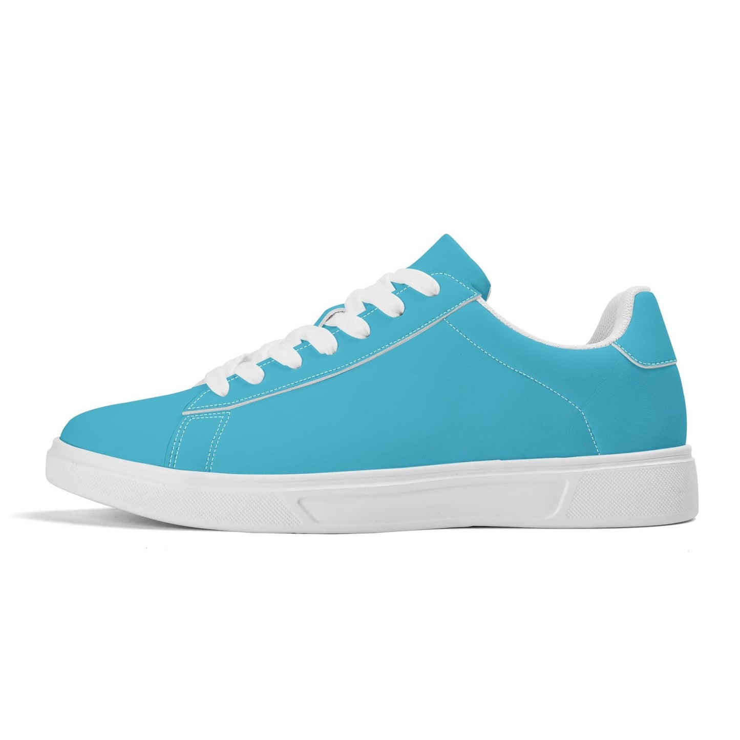 Bright Summer Sky Low Top Leather Sneaker Low Top Sneaker 74.99 Bright, Leather, Low, Sky, Sneaker, Summer, Top JLR Design