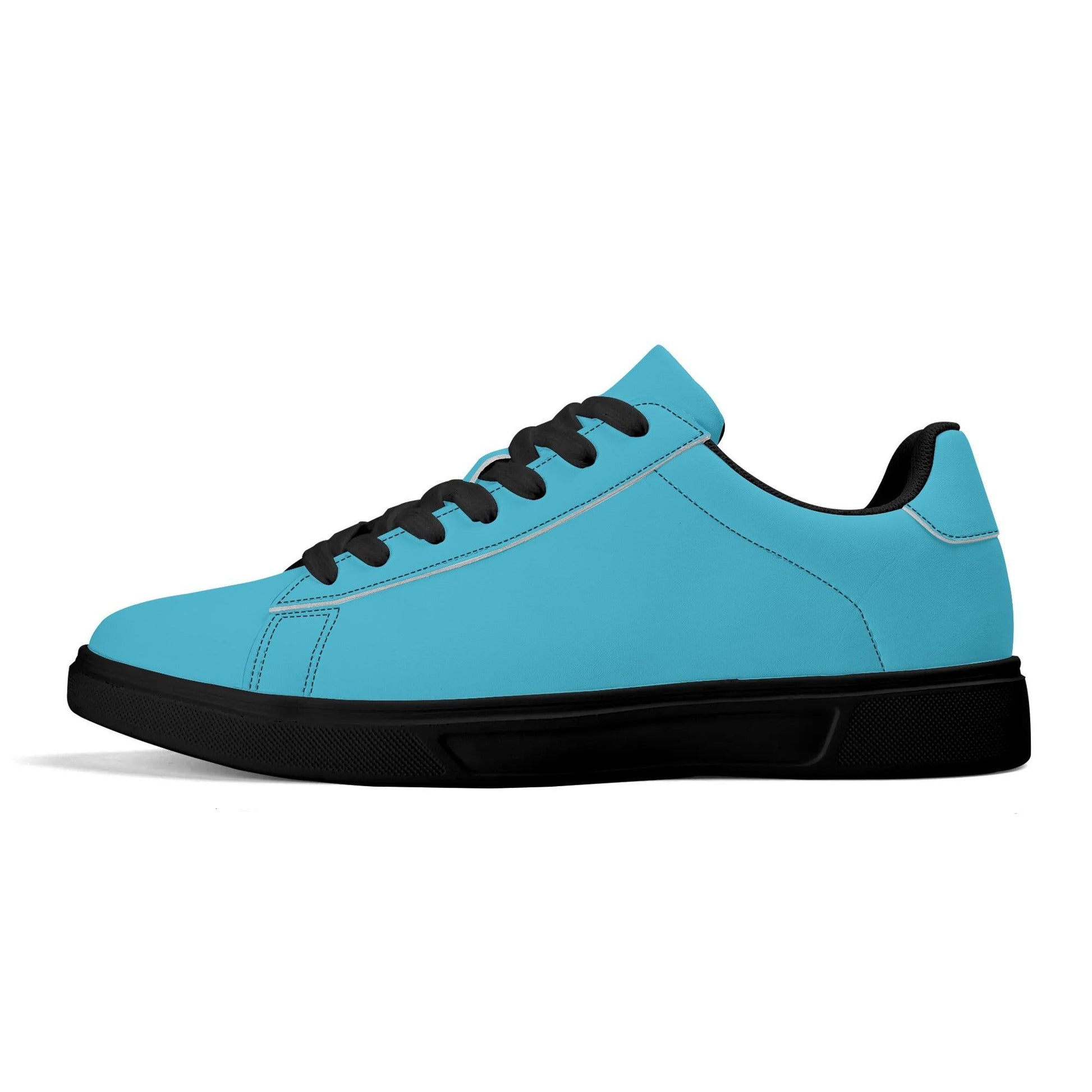 Bright Summer Sky Low Top Leather Sneaker Low Top Sneaker 74.99 Bright, Leather, Low, Sky, Sneaker, Summer, Top JLR Design