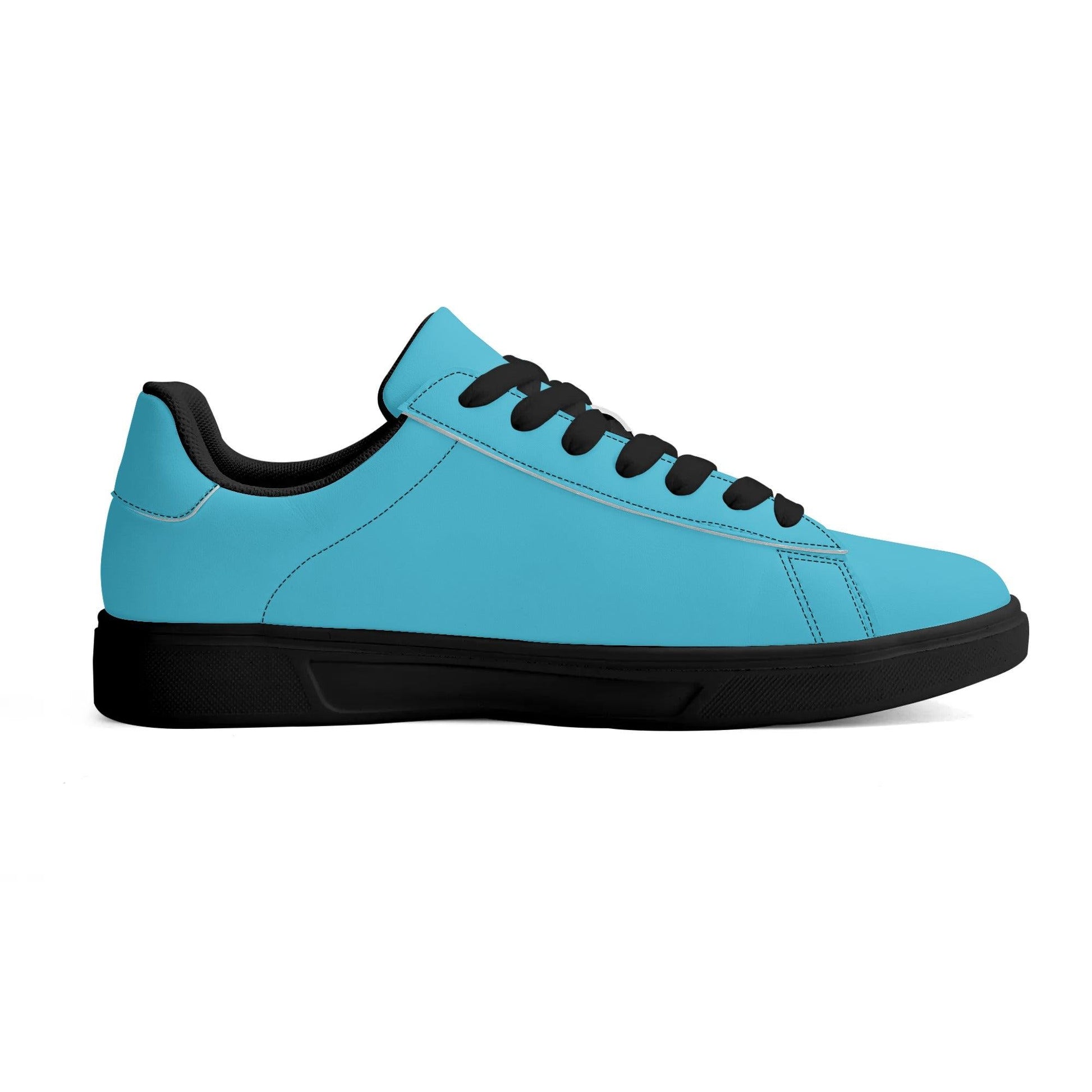 Bright Summer Sky Low Top Leather Sneaker Low Top Sneaker 74.99 Bright, Leather, Low, Sky, Sneaker, Summer, Top JLR Design