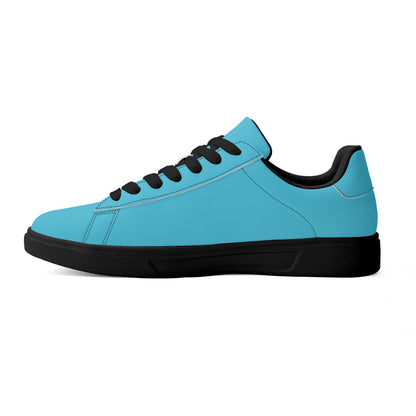 Bright Summer Sky Low Top Leather Sneaker Low Top Sneaker 74.99 Bright, Leather, Low, Sky, Sneaker, Summer, Top JLR Design