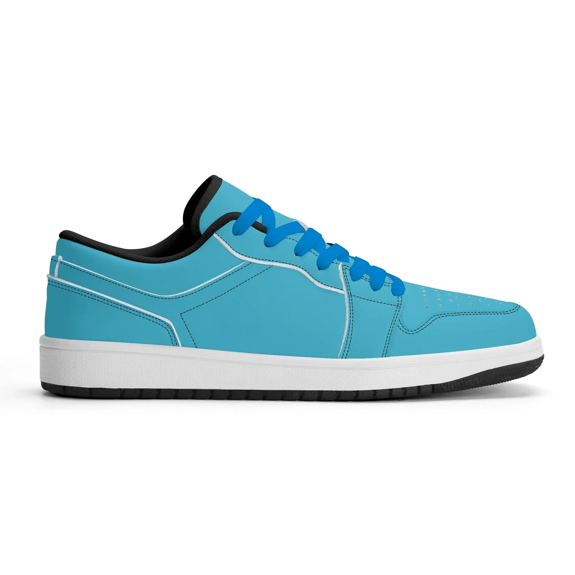 bright-summer-sky-low-top-leder-sneaker-fur-damen-sneaker-jlr-design-68895 - JLR Design