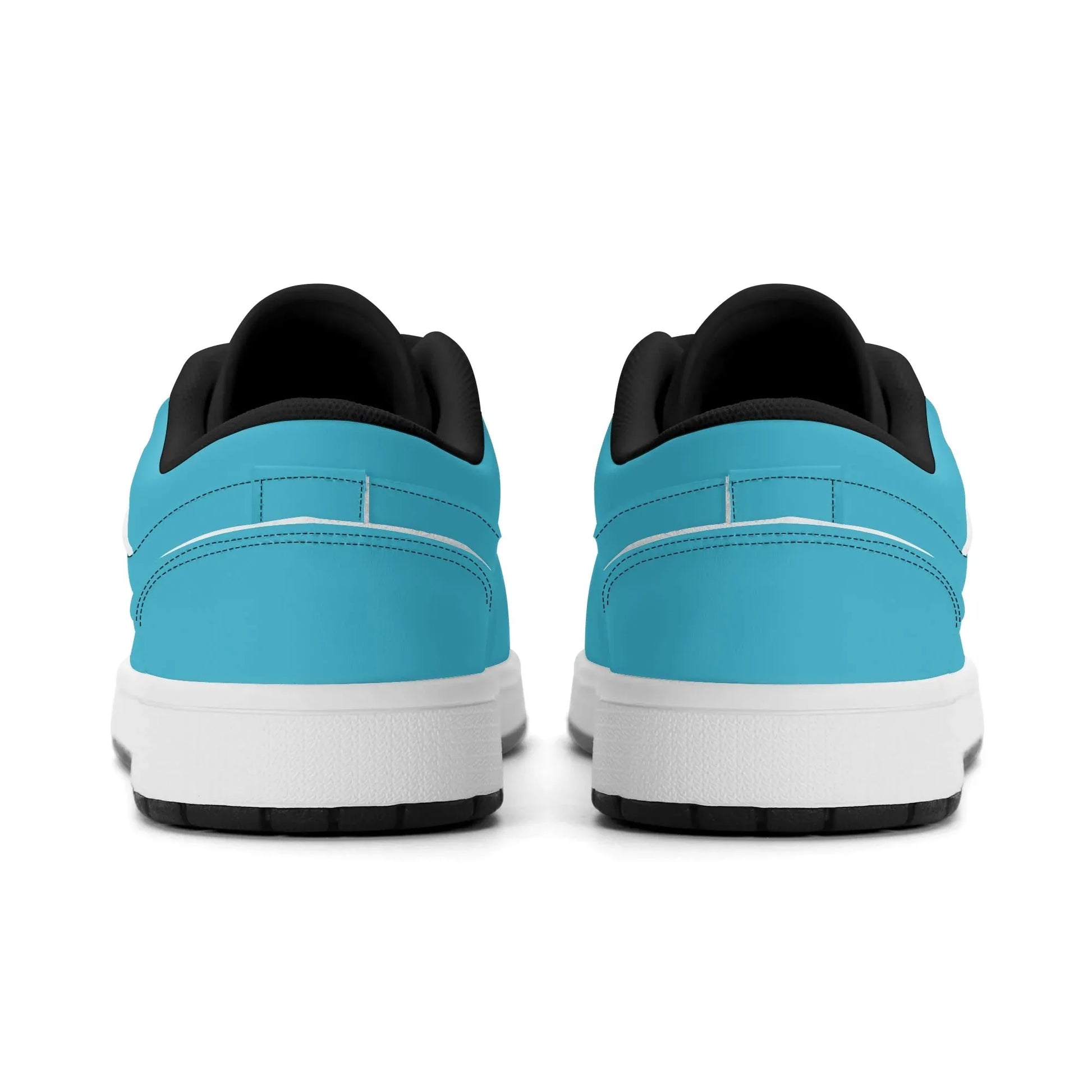 bright-summer-sky-low-top-leder-sneaker-fur-damen-sneaker-jlr-design-90531 - JLR Design