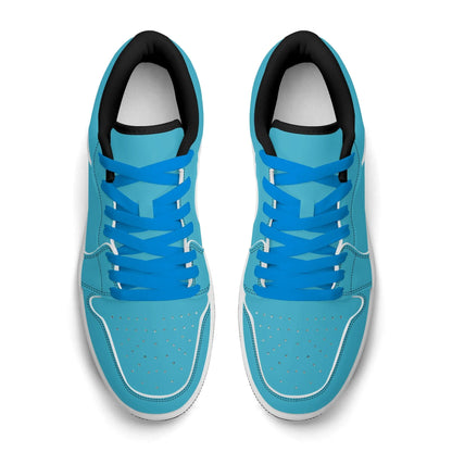 bright-summer-sky-low-top-leder-sneaker-fur-damen-sneaker-jlr-design-34558 - JLR Design