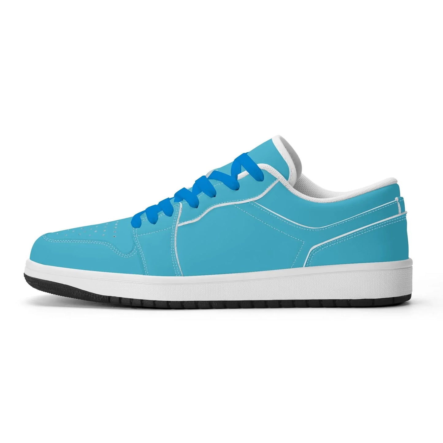 bright-summer-sky-low-top-leder-sneaker-fur-damen-sneaker-jlr-design-92467 - JLR Design