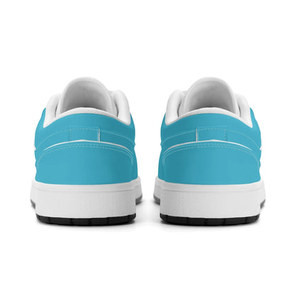 bright-summer-sky-low-top-leder-sneaker-fur-damen-sneaker-jlr-design-87885 - JLR Design